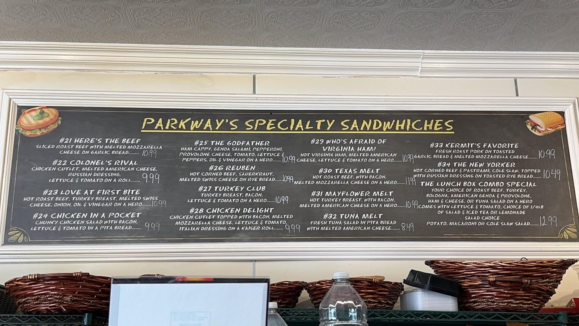 Parkway Deli & Catering