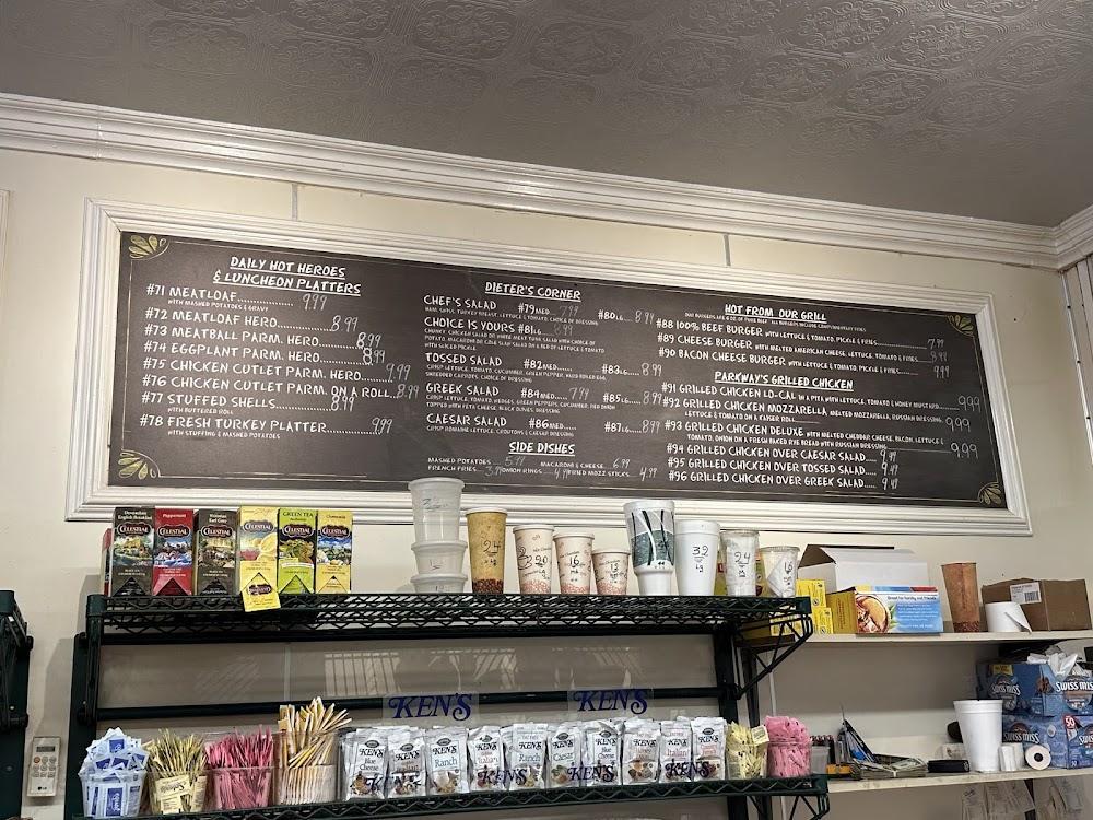 Parkway Deli & Catering Menu image 2