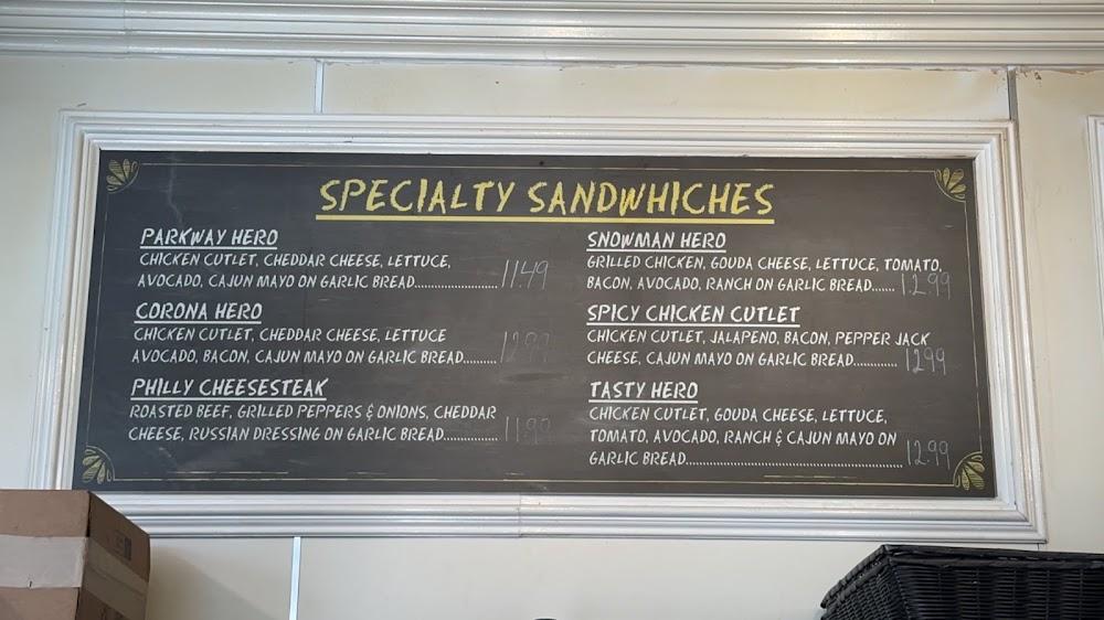 Parkway Deli & Catering Menu image 3